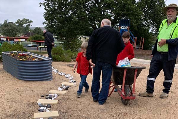 Linton Primary School - Garden