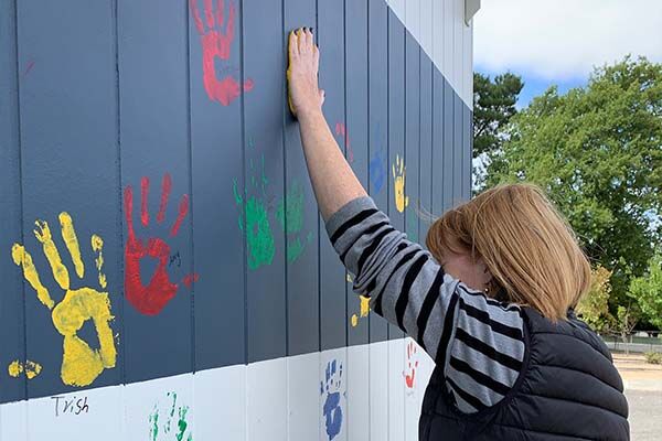 Linton Primary School - Hand Prints