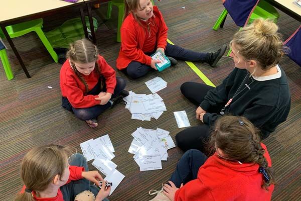 Linton Primary School - Students